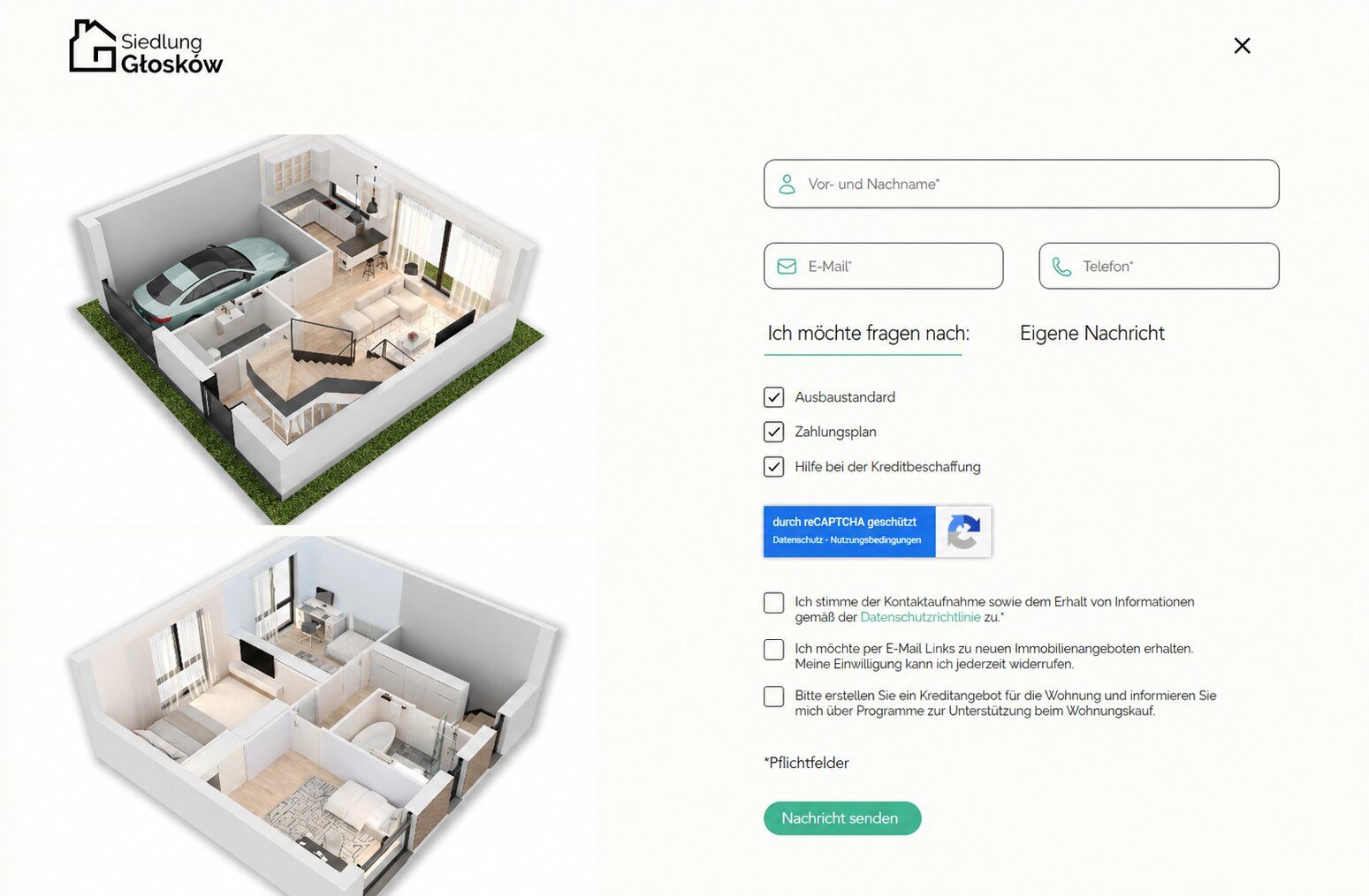 bautrager webseite kontakt