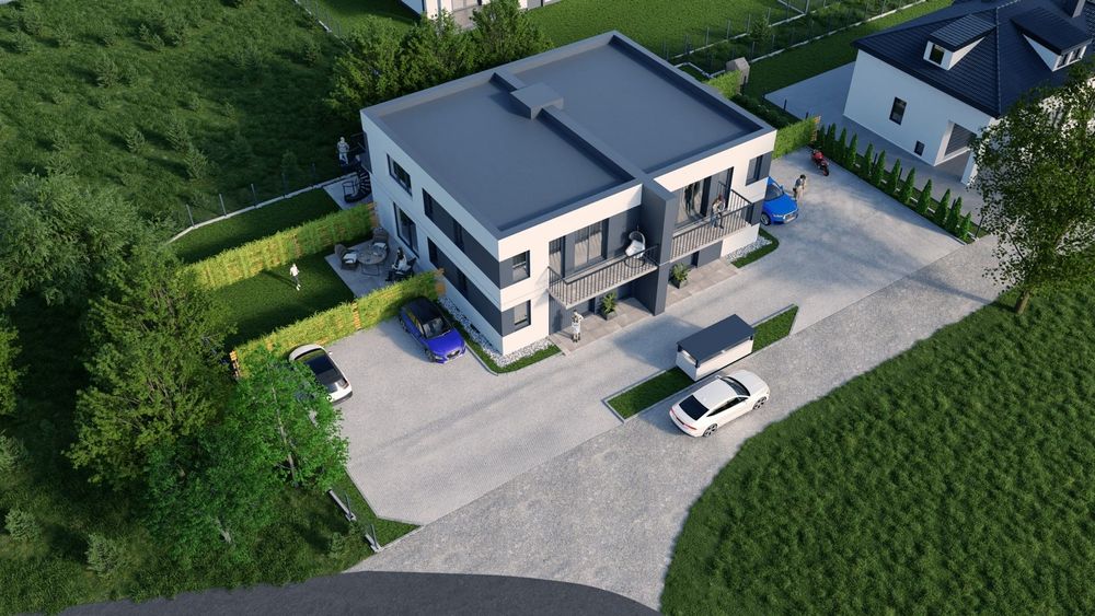 3D Visualizations - Łódź, Rąbień - Projects