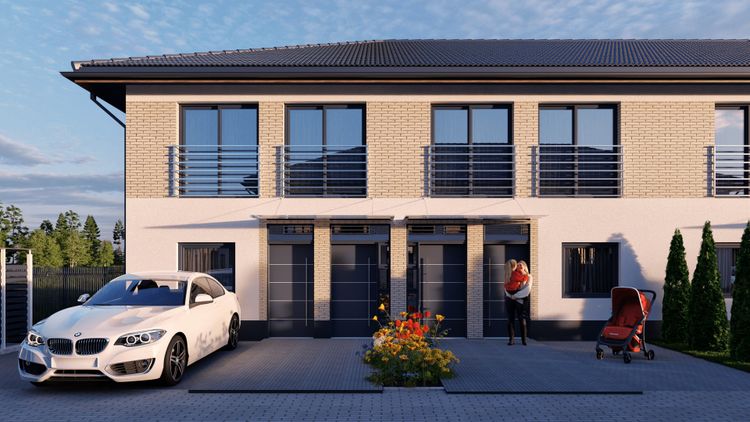 Beitragsbild: 3D Visualisierungen einer Wohnsiedlung – Leitfaden für Bauträger