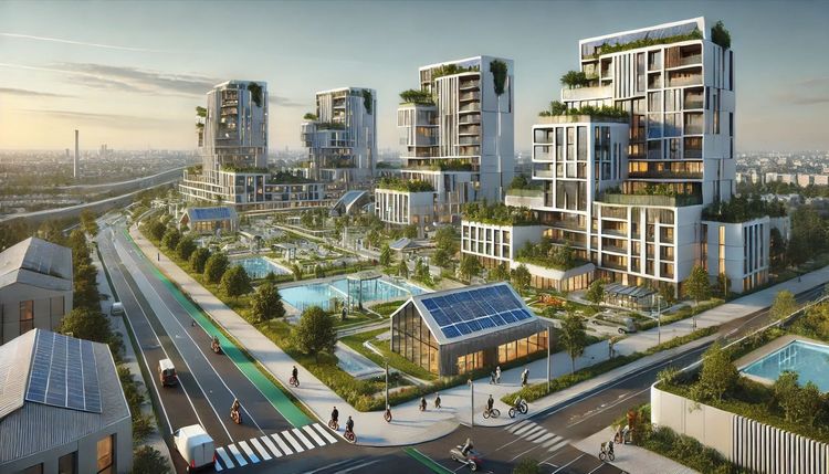 Featured image for article: Perfect Housing Estate Plan in Poland - AI Predictions