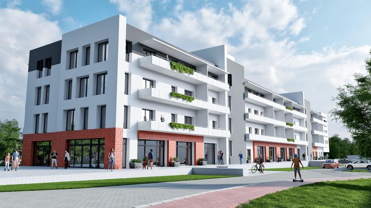 Beitragsbild: 3D-Visualisierungen - Grodzisk Mazowiecki - Realisierungen