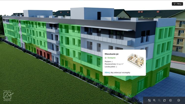 Beitragsbild: Immobilien schneller verkaufen mit Interaktiver 3D Visualisierung