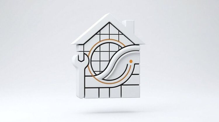 Logo dla Firmy Budowlanej, Remontowej, Wykończeniowej