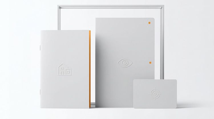Beitragsbild: Druck- & Werbematerialien für Bauträger – Funktioniert das?