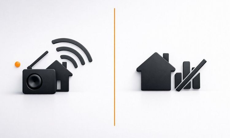 Featured image for article: Real Estate Advertising on the Radio – Pros & Cons