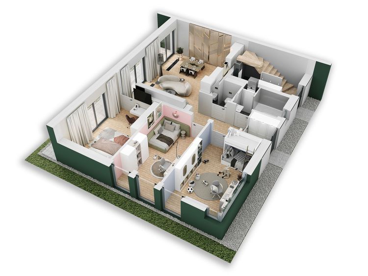 Beitragsbild: 3D Grundrisse - Die Zukunft der Immobilienpräsentation