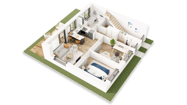 3D visualizations - Rewa - Projects
