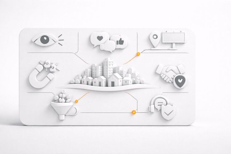 Beitragsbild: 5 Ideen für das Marketing von Bauträger