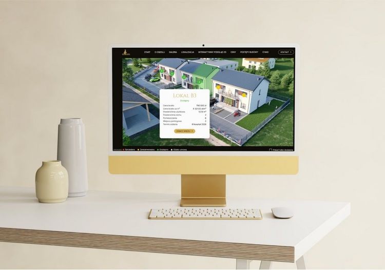 Featured image for article: Does a real estate developer in Poland have to have a website? [2025 Act]