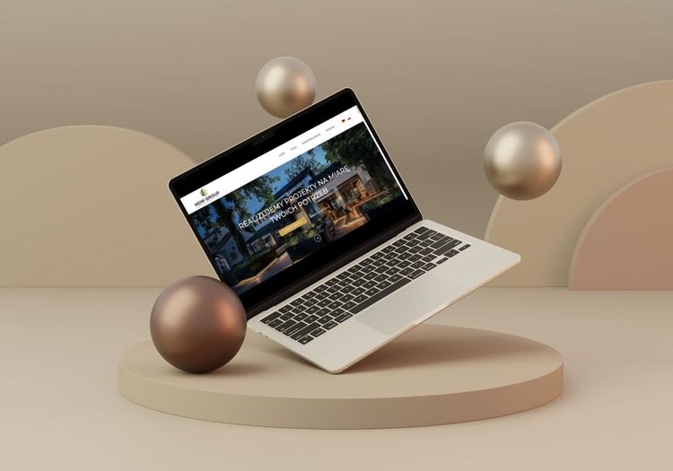 Beitragsbild: Website eines Bauunternehmens MDW Group - Zgorzelec