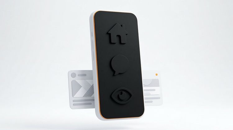 telefon z ikonami x twitter