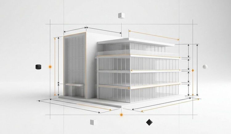 Beitragsbild: 3D-Visualisierungen für Architekten - 5 Vorteile