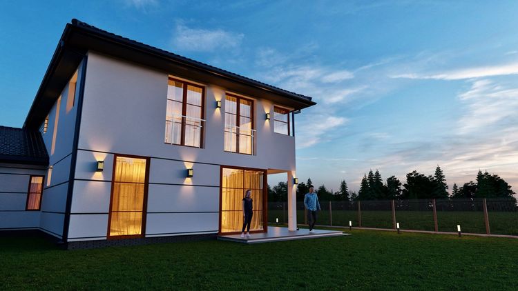Featured image for article: 3D Visualizations - Łazy, Nadarzyn - Projects