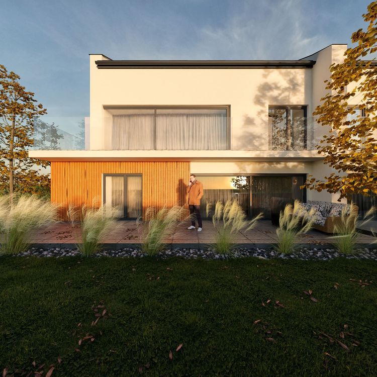 Featured image for article: 3D Visualization of the Estate in an Autumn Atmosphere – Worth It?
