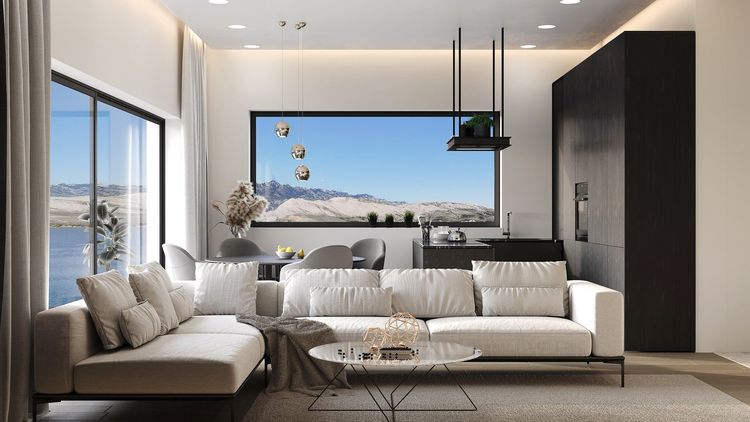 Featured image for article: 3D Interior Visualizations of an Apartment - Croatia