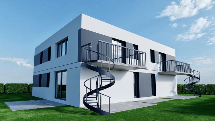 Featured image for article: 3D Visualization of a Building, House - Price & Realisation Time