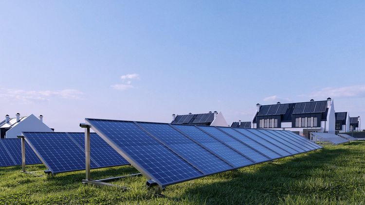 Beitragsbild: 3D Visualisierung von Solarparks