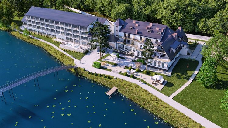 Beitragsbild: Fotorealistische 3D Visualisierungen des Hotel