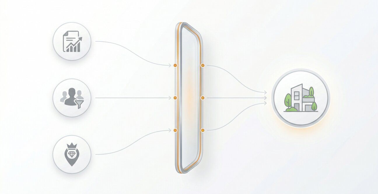 The strategic impact of a neighborhood name in the USA