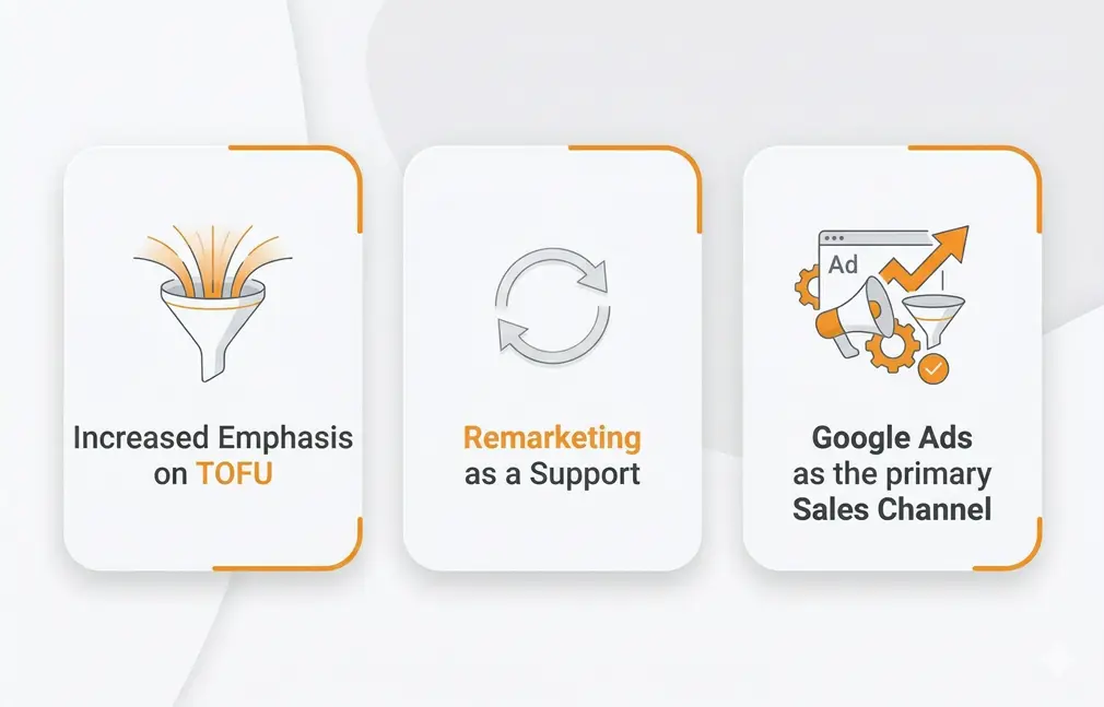 The next step in the marketing campaign for the residential development