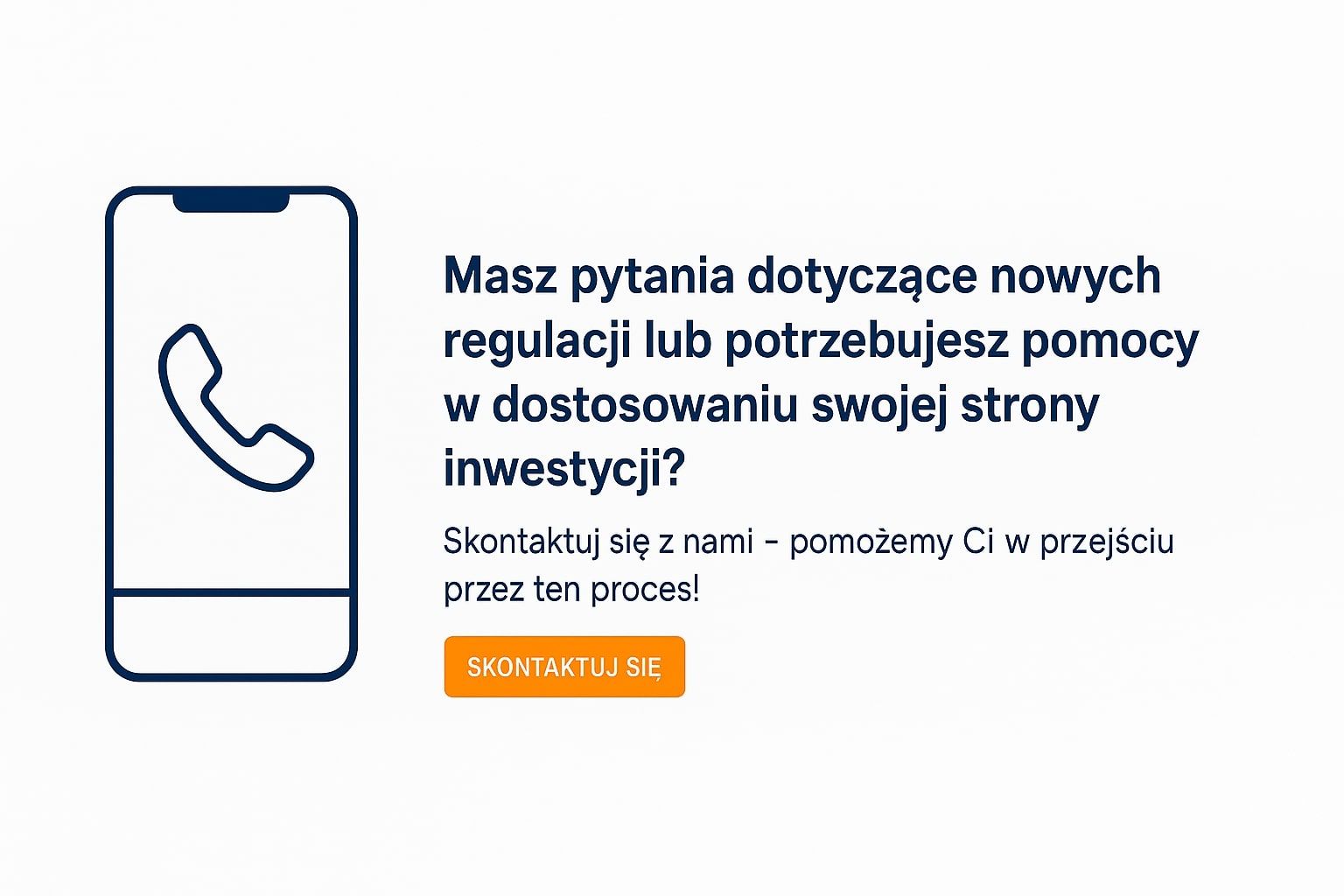 darmowa konsultacja wdrożenie zmian na stronie dewelopera nowelizacja jawność cen