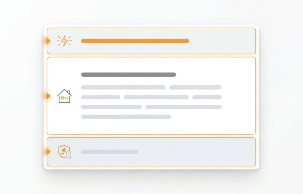 Elements of an effective real estate listing