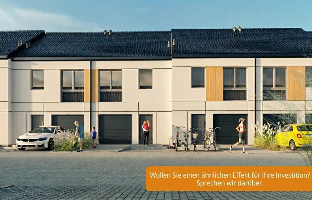 Lassen Sie uns über Werbekampagnen für Immobilien sprechen.