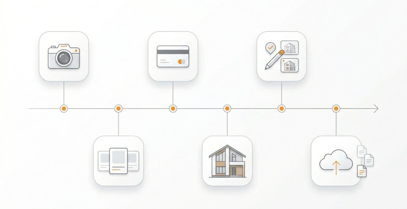 proces tworzenia projektu elewacji