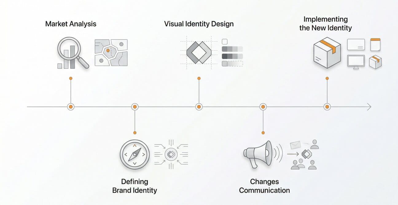Steps to a successful rebranding