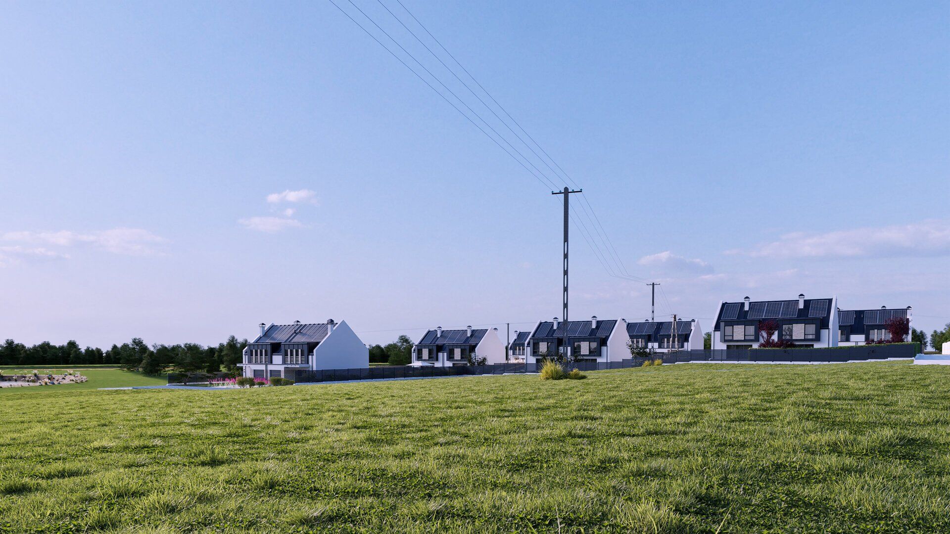 wizualizacja 3d osiedla poznań