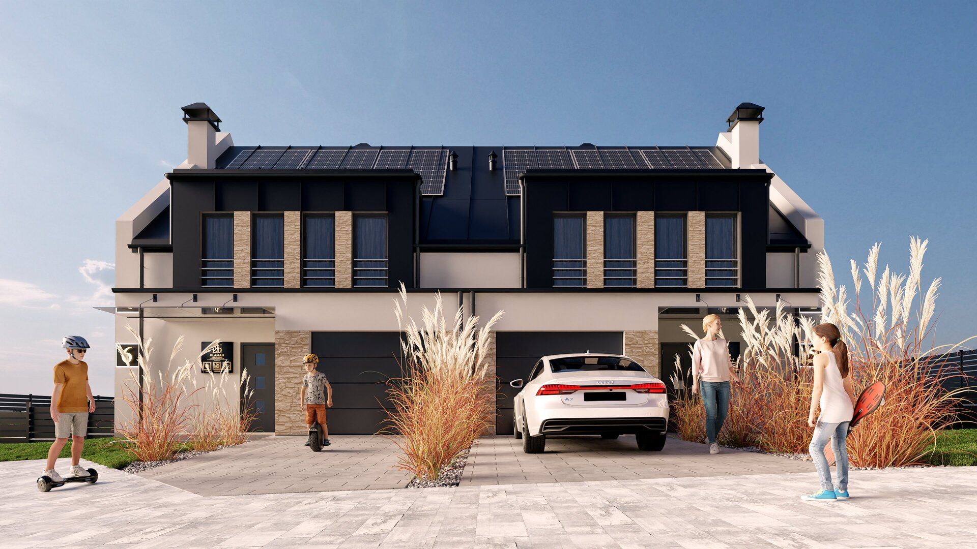 wizualizacja 3d osiedla poznań