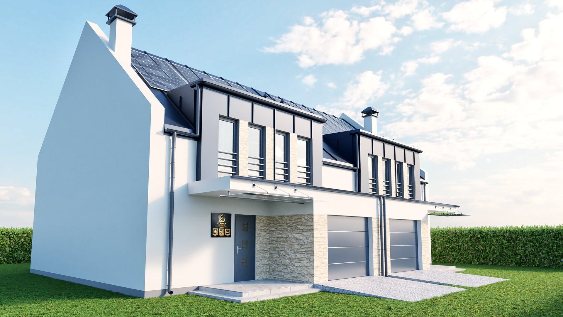 3D house visualization image 1