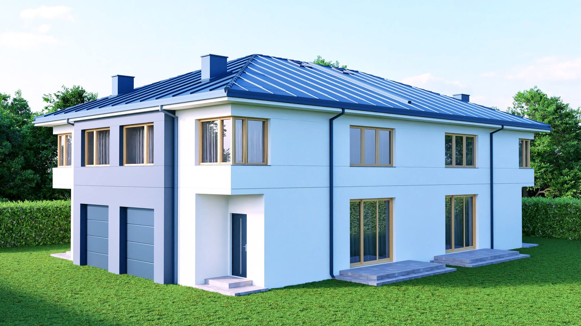 3D house visualization image 2