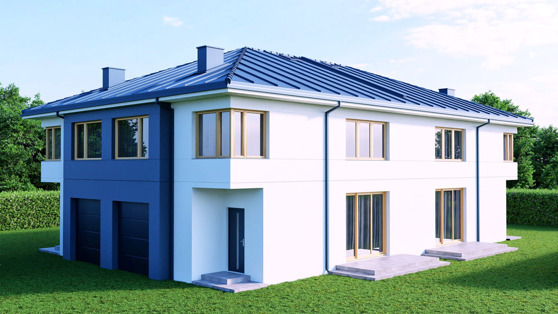 3D house visualization image 3